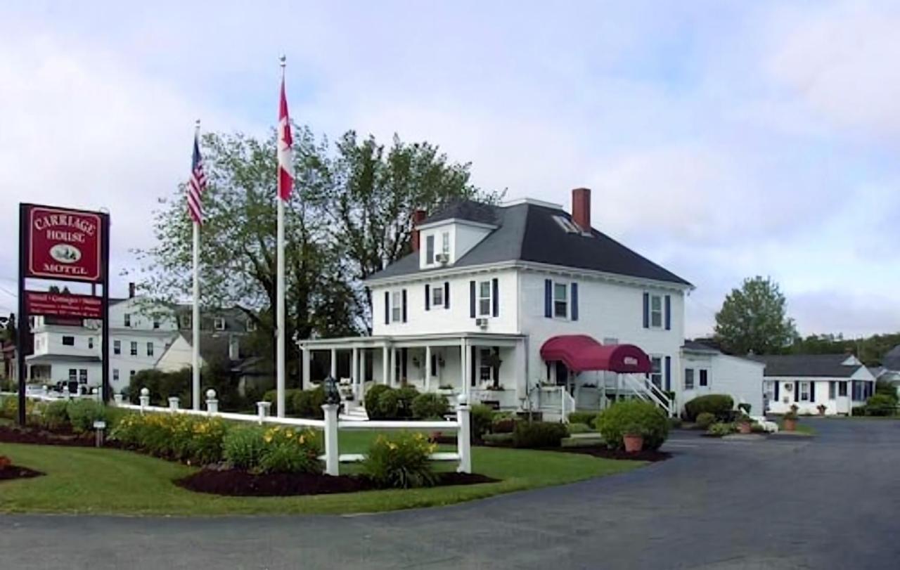 Carriage House Motel Cottages & Suites Wells Exterior foto